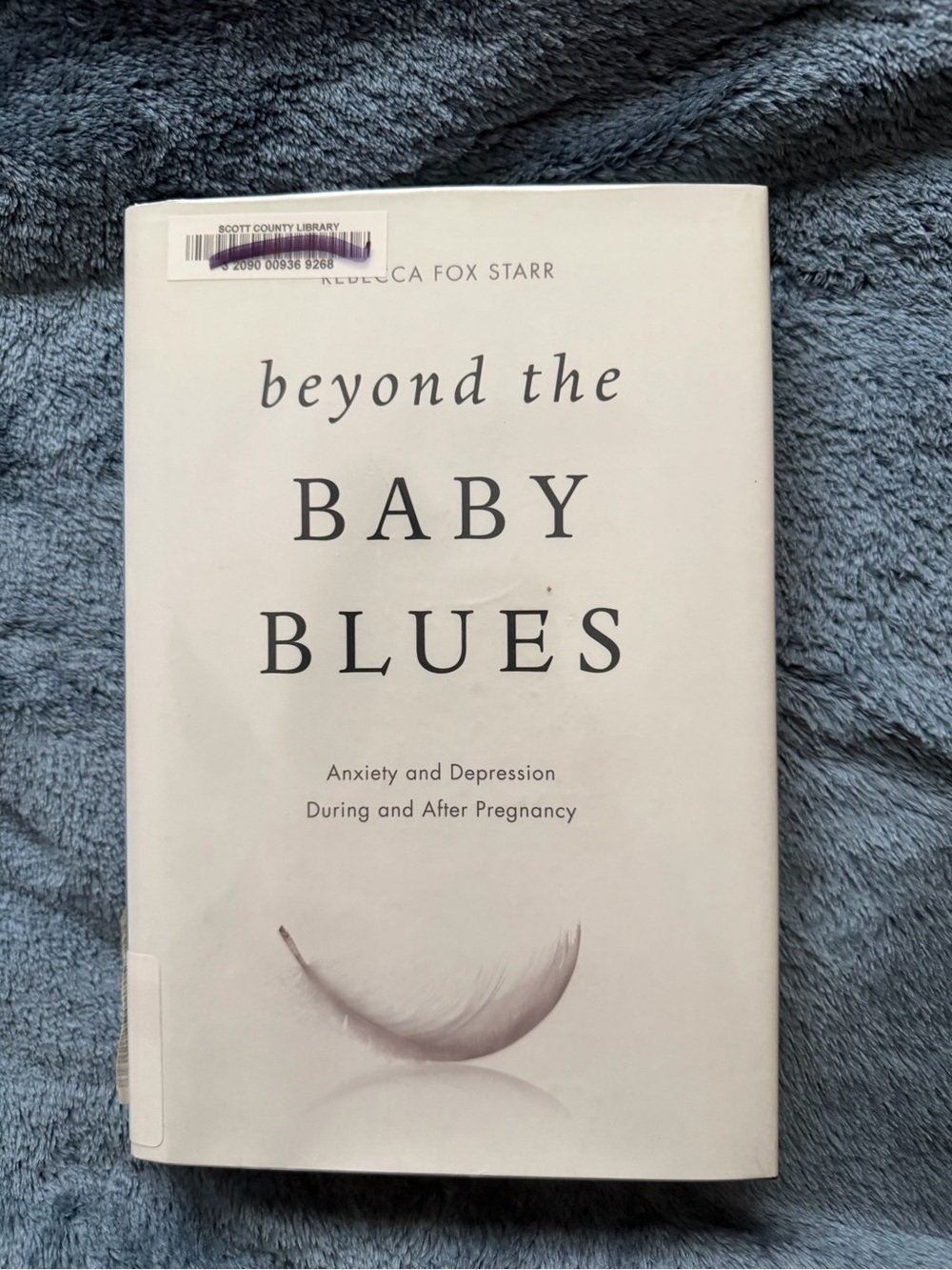 Beyond the Baby Blues - White Hardcover Book